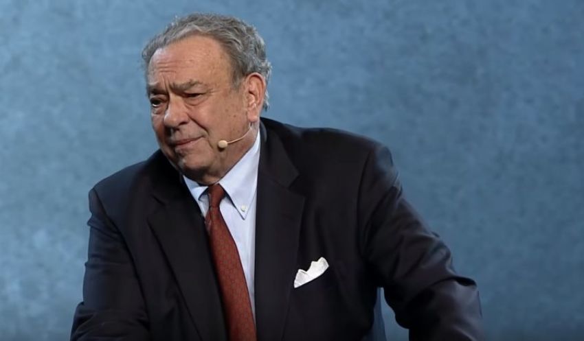 Reformed theologian and Ligonier Ministries founder R.C. Sproul speaking during a conference in 2014.
