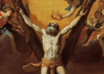 St. Andrew's life and martyrdom earned him the designation 'the apostle of the Cross'