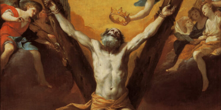 St. Andrew's life and martyrdom earned him the designation 'the apostle of the Cross'