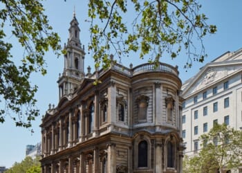 St Mary-le-Strand, London, to receive £4.6 million from National Lottery Heritage Fund