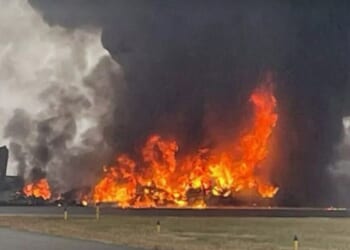 Statesville plane crash LIVE: Plane in fireball crash at Regional Airport, North Carolina | World | News