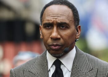 Stephen A. Smith Raves About Trump Decision To Pardon Democrat