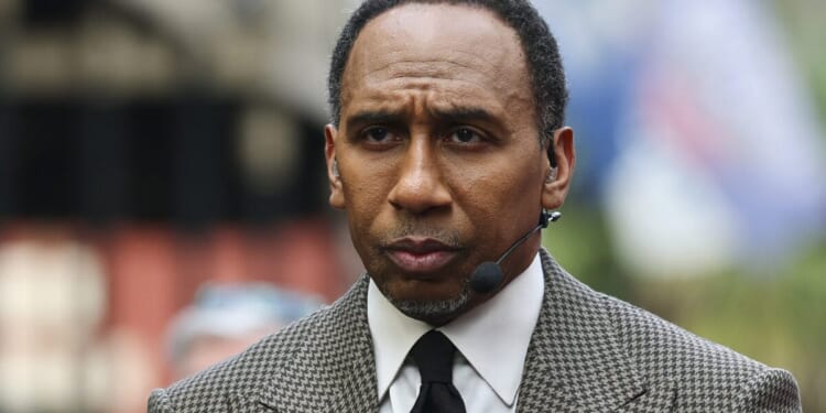 Stephen A. Smith Raves About Trump Decision To Pardon Democrat