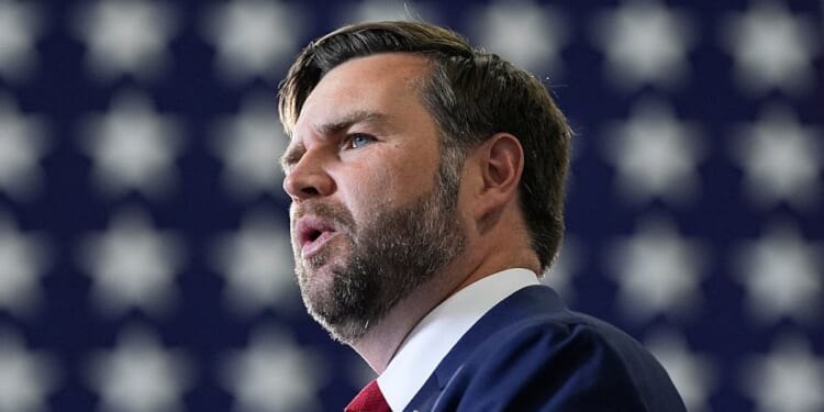 TPUSA Attendees Rally Around JD Vance At AmFest