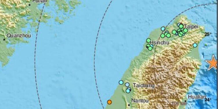 Taiwan earthquake LIVE: Taipei rocked by 7.0 magnitude quake, Japan and China also hit | World | News
