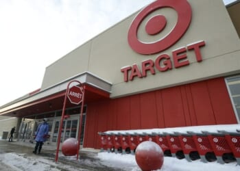Target Lady Has Last Laugh on AWFL Grinch Who Tried to Steal Christmas, Gets Roaring Welcome at TPUSA – RedState