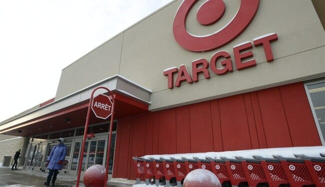 Target Lady Has Last Laugh on AWFL Grinch Who Tried to Steal Christmas, Gets Roaring Welcome at TPUSA – RedState