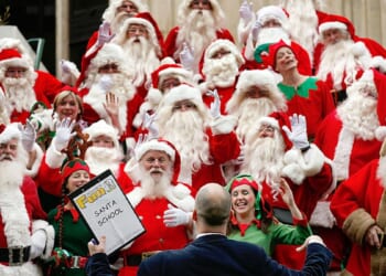 Taxpayer-Funded British Museum Argues For ‘Decolonizing’ Father Christmas