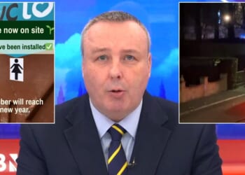 'Tear gas in the streets, luxury showers in camps!'