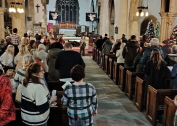 Tearfund survey suggests rise in those planning to attend church this Christmas