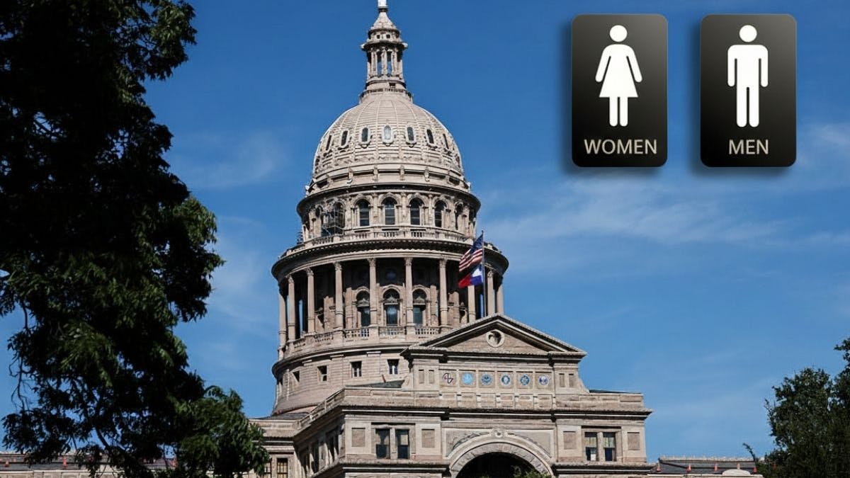 Texas Takes Back Bathrooms As New Law Bans Men From Using Women’s Facilities