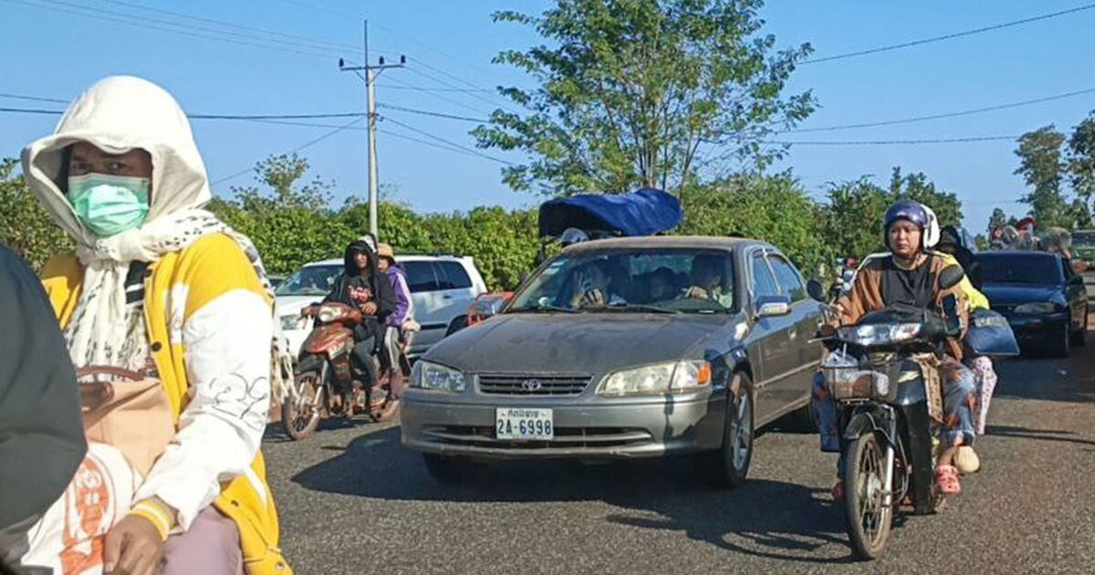 Thailand launches missile strikes at border with Cambodia | World | News