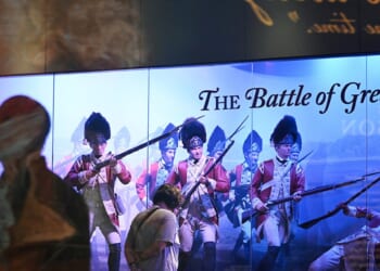 The 250th Anniversary of the Battle of Great Bridge, Virginia