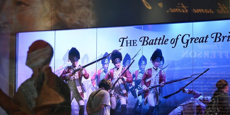 The 250th Anniversary of the Battle of Great Bridge, Virginia