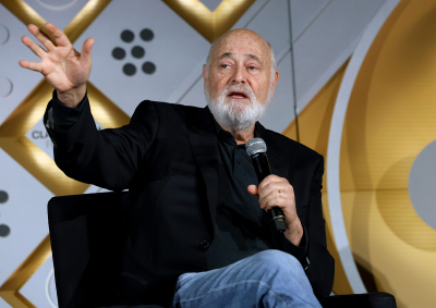 Rob Reiner speaks onstage at the screening of 
