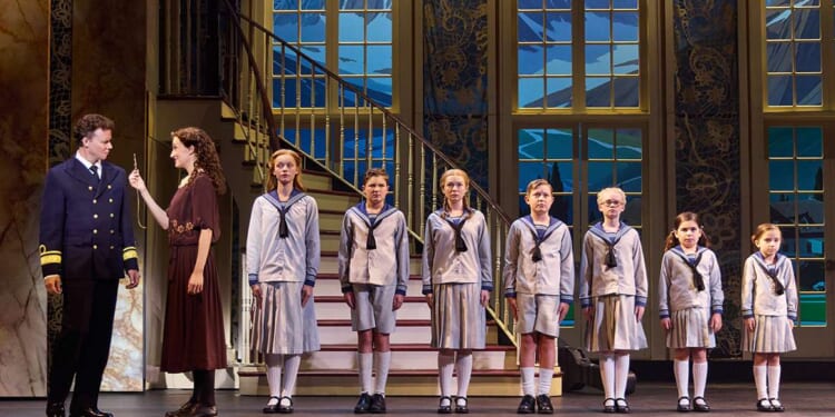 'The Sound of Music' is an anti-authoritarian musical