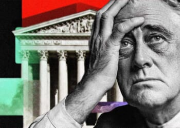 The Supreme Court’s chance to restore the separation of powers