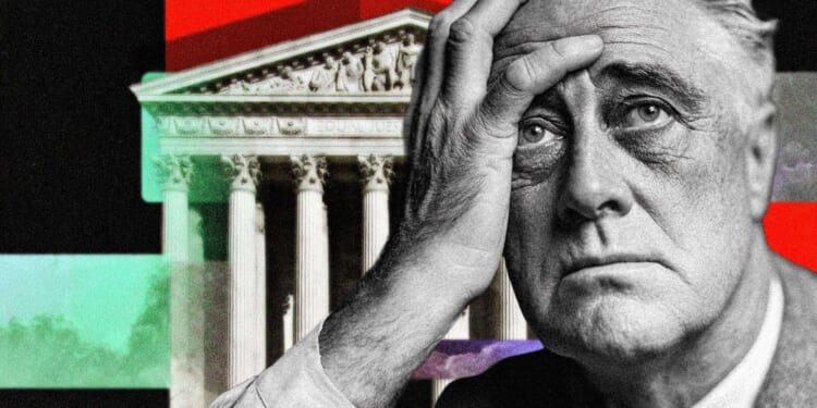 The Supreme Court’s chance to restore the separation of powers