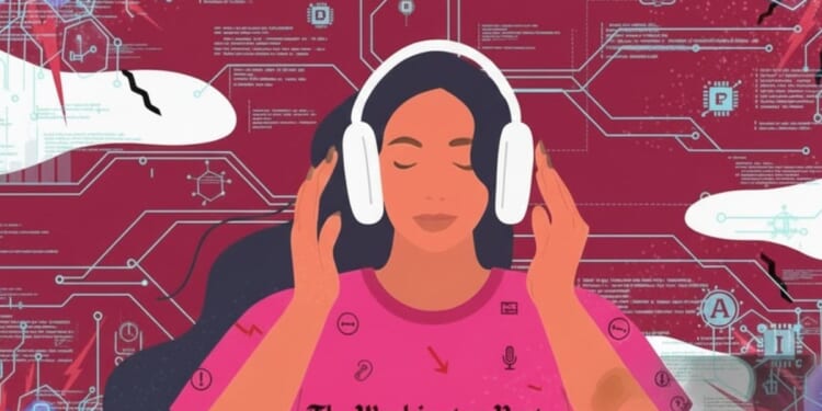 The Washington Post’s AI Podcast Rollout Has Been A Train Wreck