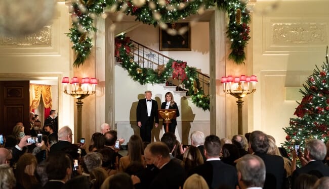 The Wives of Trump's Cabinet Members Give Peek Into Their Truly Unique Holiday Traditions – RedState