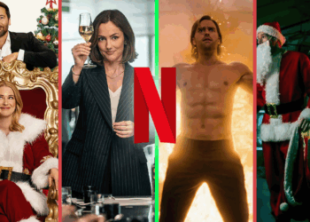 The haters are wrong. Netflix's glut of Christmas movies is good, actually.