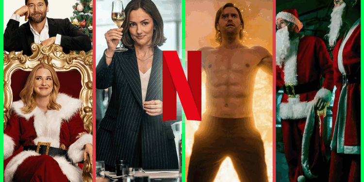 The haters are wrong. Netflix's glut of Christmas movies is good, actually.