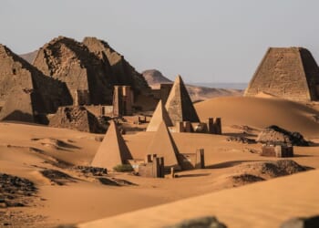 The incredible African country with 2 times as many pyramids as Egypt | World | News