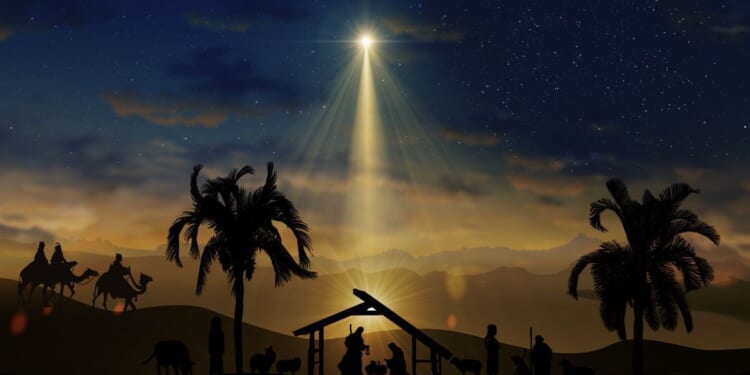 The world is still dark — Christ is still the light