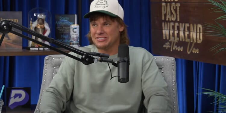Theo Von says he and Morgan Wallen attend Bible study together