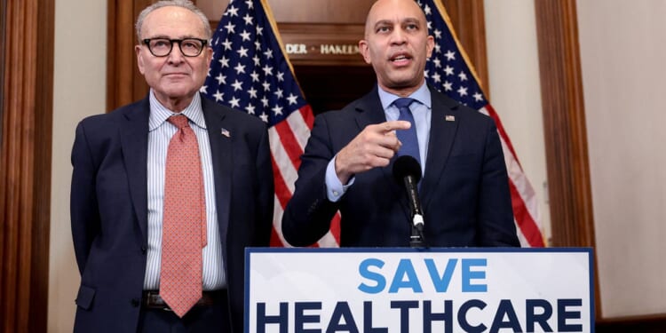 These Democrat Narratives Are a Lame Excuse for an Agenda