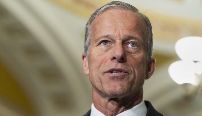 Thune Calls for Major Shift in How US Deals With Putin, As Russia Continues to Wage War on Ukraine – RedState
