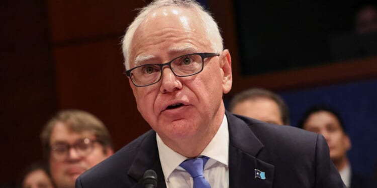 Tim Walz Faces Pressure From Hill Republicans in Fraud Probe