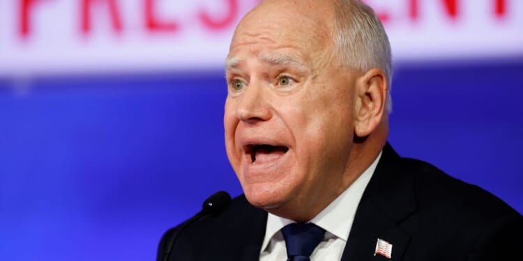 Tim Walz Gets More Bad News From Feds After Massive Fraud Scandal Exposed