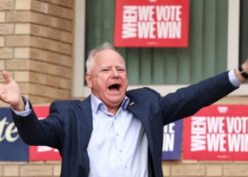 Tim Walz Is 30x More Likely To Be Charged With A Crime Than Be The Next President