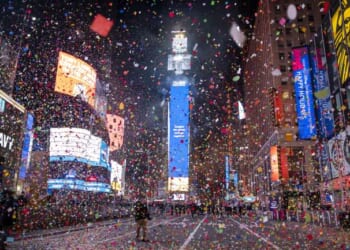 Times Square Will Host Not One but Two Ball Drops for 2026 – RedState