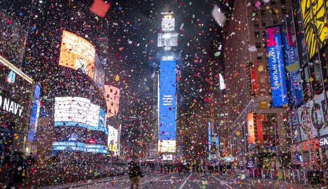 Times Square Will Host Not One but Two Ball Drops for 2026 – RedState