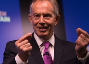 Tony Blair's secret plot for UK to ditch the pound exposed | Politics | News