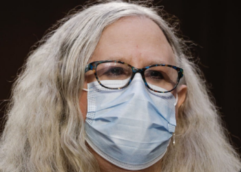 Trans-Identifying Biden Official Outraged Trump HHS Changed His Nameplate