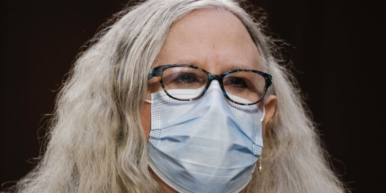 Trans-Identifying Biden Official Outraged Trump HHS Changed His Nameplate