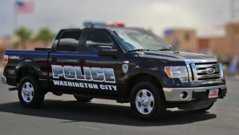 \u200bWashington City Police vehicle