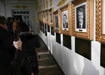 Trump Adds Descriptions For Every President On Presidential Walk Of Fame. You Need To Read Them.