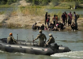 Trump Admin Keeps Relentless Focus on Border, Plans to Militarize Large Swaths of CA-MX Line – RedState