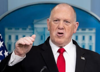 Trump Admin Rescues Over 60,000 Missing Migrant Kids ‘Ignored’ By Biden, Homan Reveals
