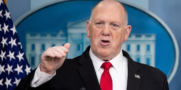 Trump Admin Rescues Over 60,000 Missing Migrant Kids ‘Ignored’ By Biden, Homan Reveals