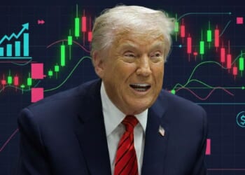 Trump Celebrates New All-Time High For Stock Market, Calls Polling On Economy ‘Fake’