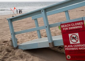 Trump Demands Mexico Stop Flow Of Raw Sewage Into The U.S.