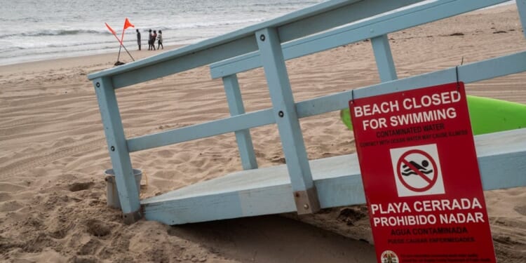 Trump Demands Mexico Stop Flow Of Raw Sewage Into The U.S.