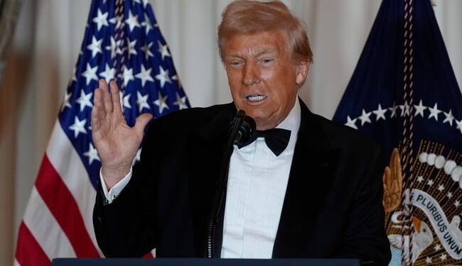 Trump Honors the 2025 Kennedy Center Recipients With a Newly-Designed Medallion – RedState