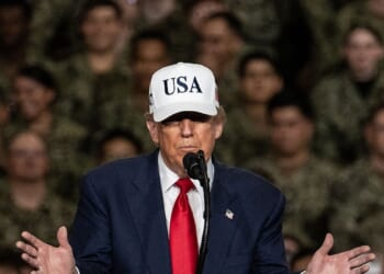 Trump Just Made The ‘Massive Armada’ Off The Coast Of Venezuela Even Bigger