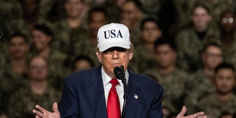 Trump Just Made The ‘Massive Armada’ Off The Coast Of Venezuela Even Bigger